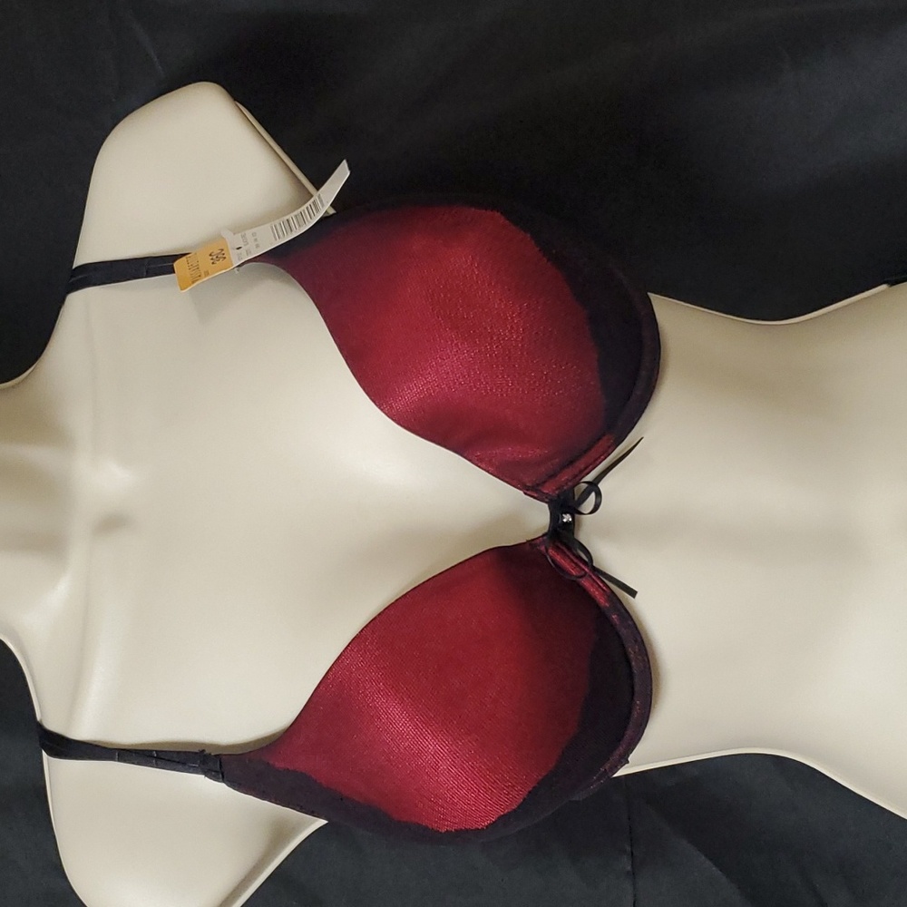 Vintage Vassarette Lace overlay push-up